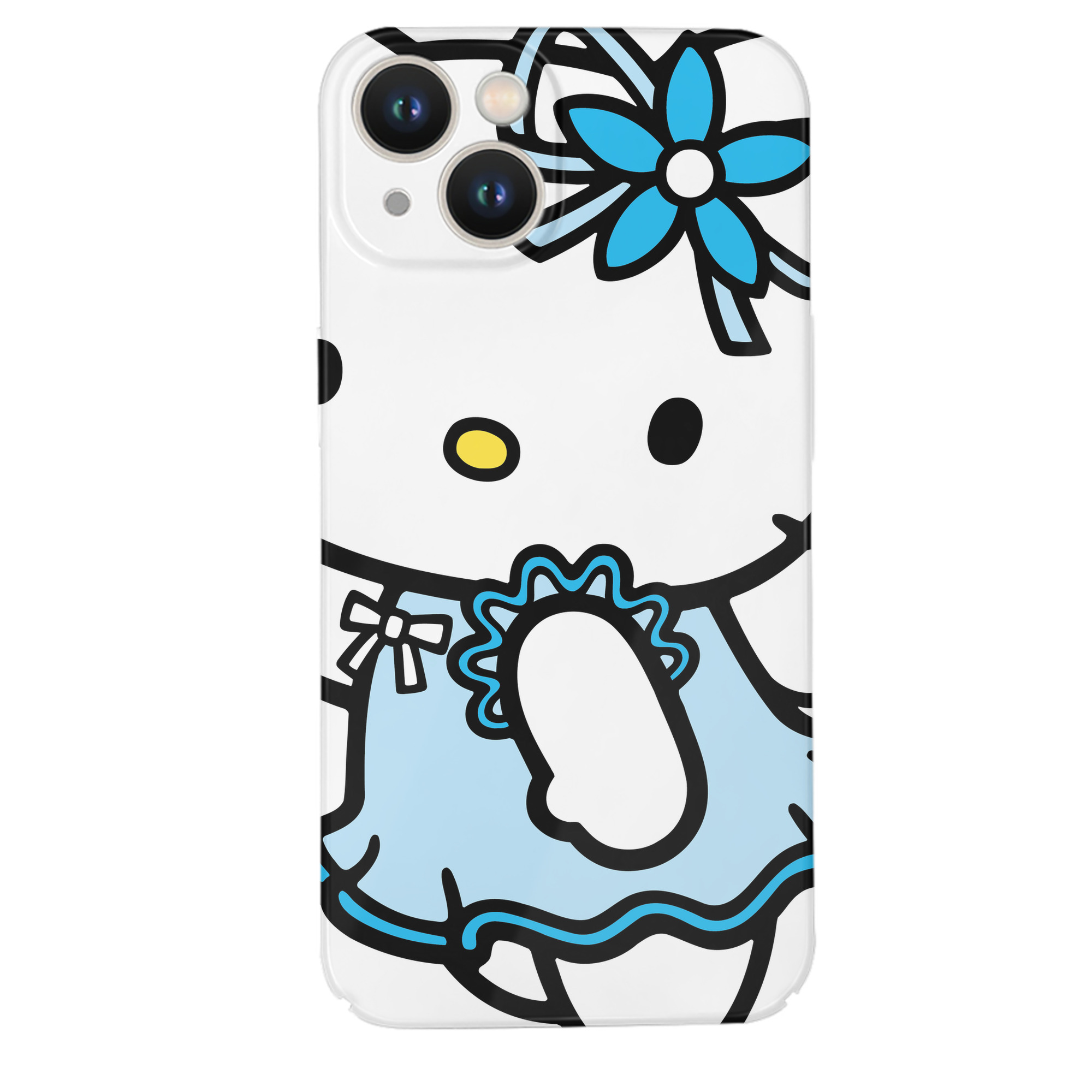 （画像用） Hello Kitty ハローキティ 【iPhone 14シリーズ対応】ハードケース